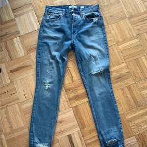 Re/done slim fit jeans